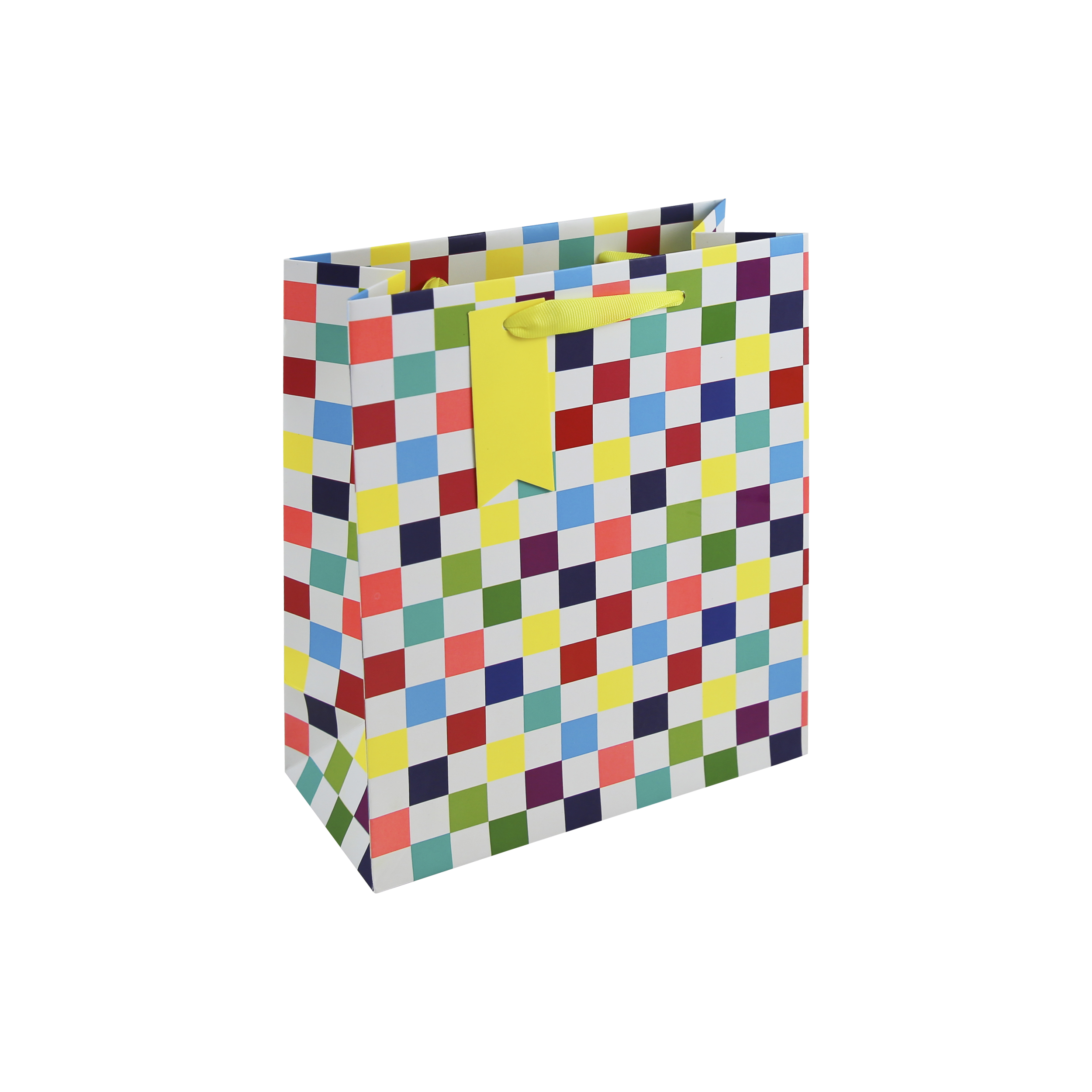 Checkerboard Medium Gift Bag 6pk