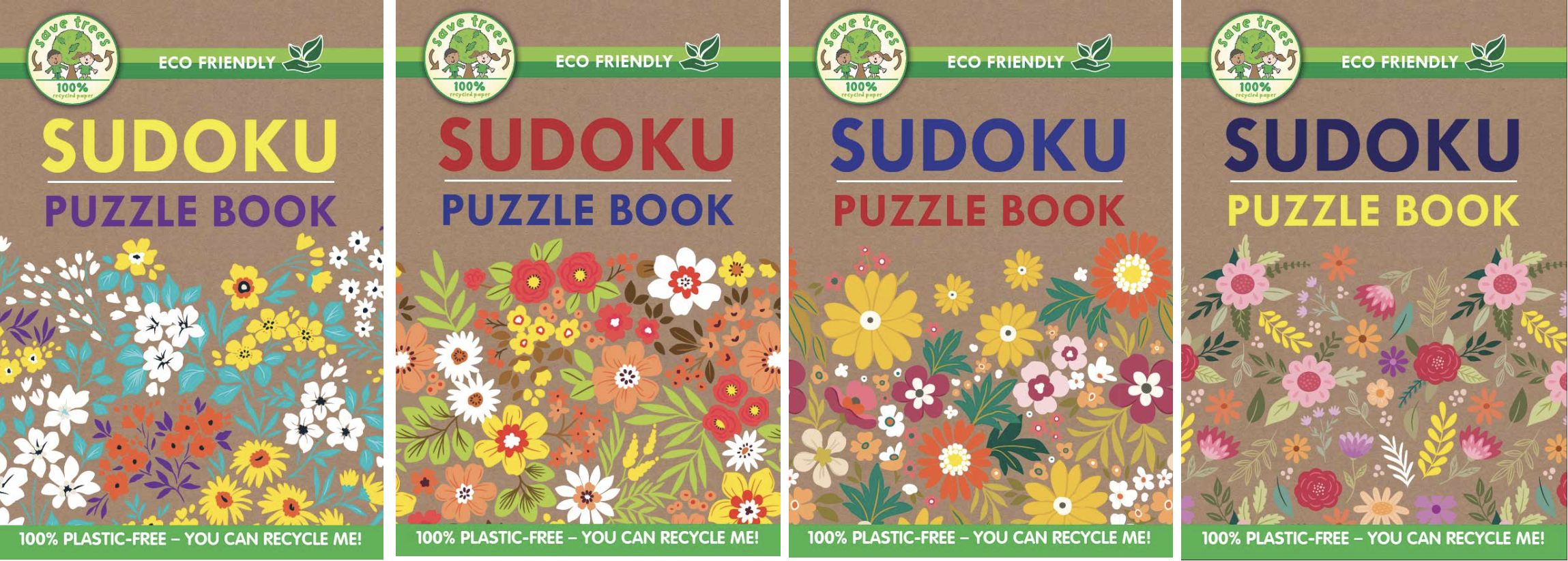 Sudoku Book A5 12pk