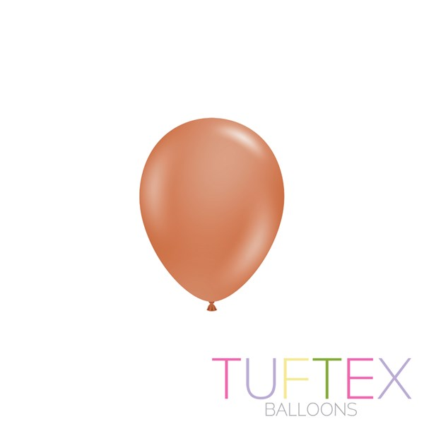 Tuftex Standard Burnt Orange 5" Latex 50pk