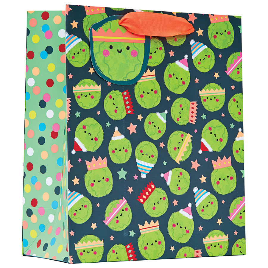 Partisan 6 Pack Gift Bag Sprouts Medium