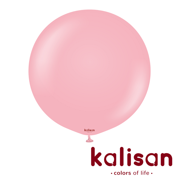 Kalisan Stanadard Flamingo Pink 36" Latex 2pk