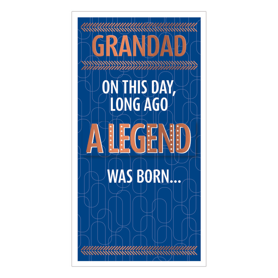 Prelude 6 Pack Cards C55 Birthday Grandad