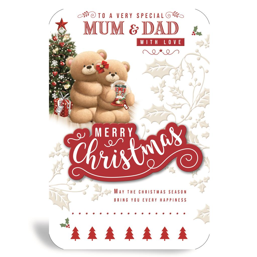 Prelude C75 Christmas Mum & Dad 6pk