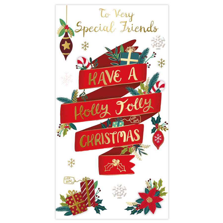 Prelude 6 Pack Cards C55 Christmas Friends