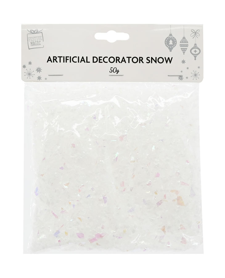 Uncle Bills Decorative Snow 50g