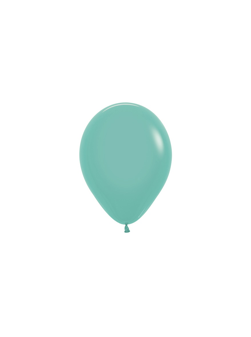 Sempertex Fashion Aqua 5" Latex Balloons 50pk
