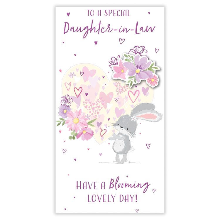 Prelude C55 Birthday Daughter-In-Law 6pk
