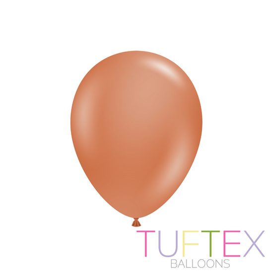 Tuftex Standard Burnt Orange 11" Latex 100pk