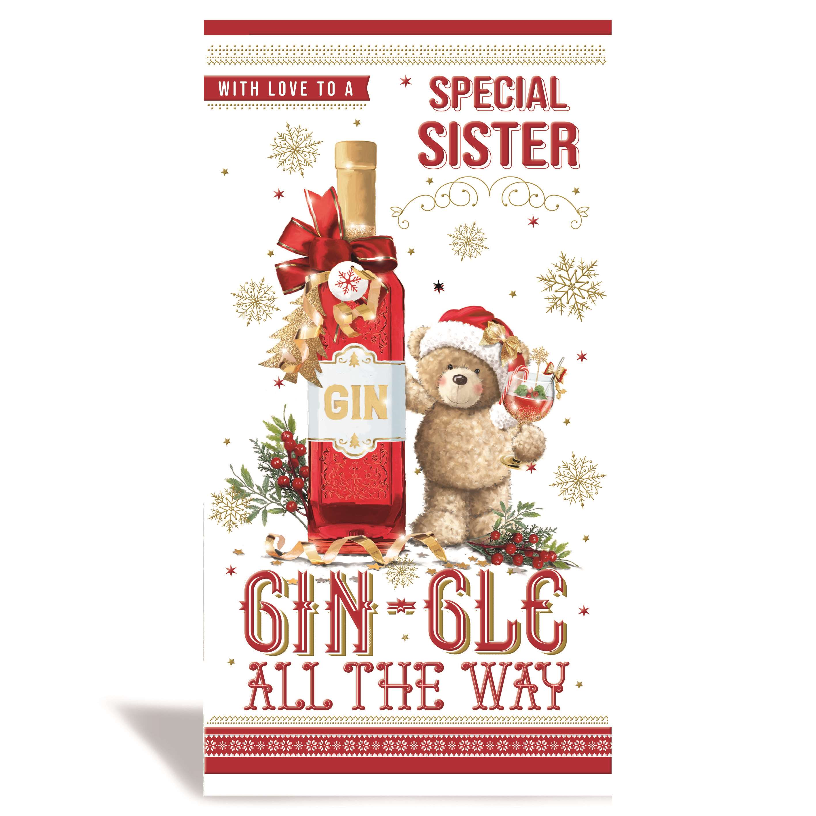 Prelude C55 Christmas Sister 6pk