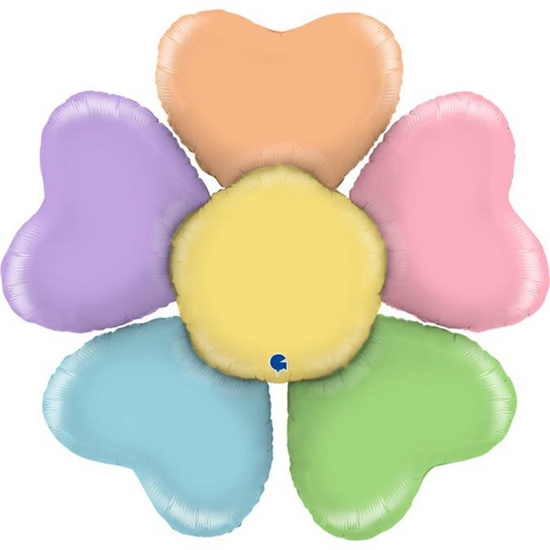 Grabo Colourful Daisy 31" Foil Balloon