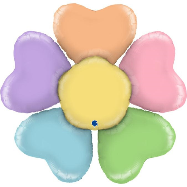 Grabo Colourful Daisy 31" Foil Balloon
