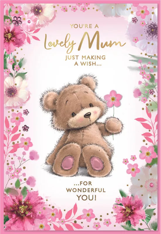 Simon Elvin C50 birthday cards for mum, set of six with colorful designs and heartfelt messages for special occasions.