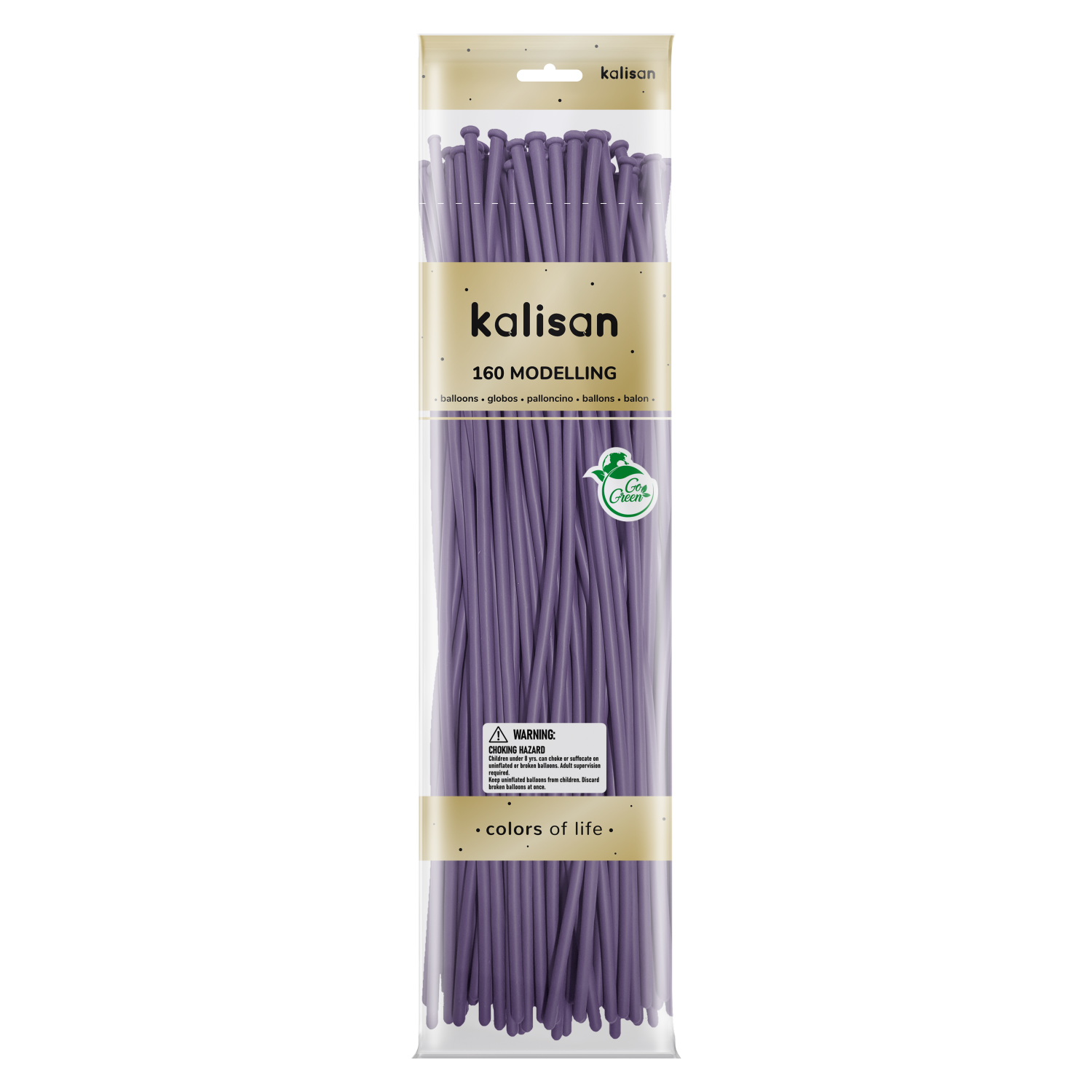 Kalisan 160 Nozzle Up Latex Fashion Purple 50pk