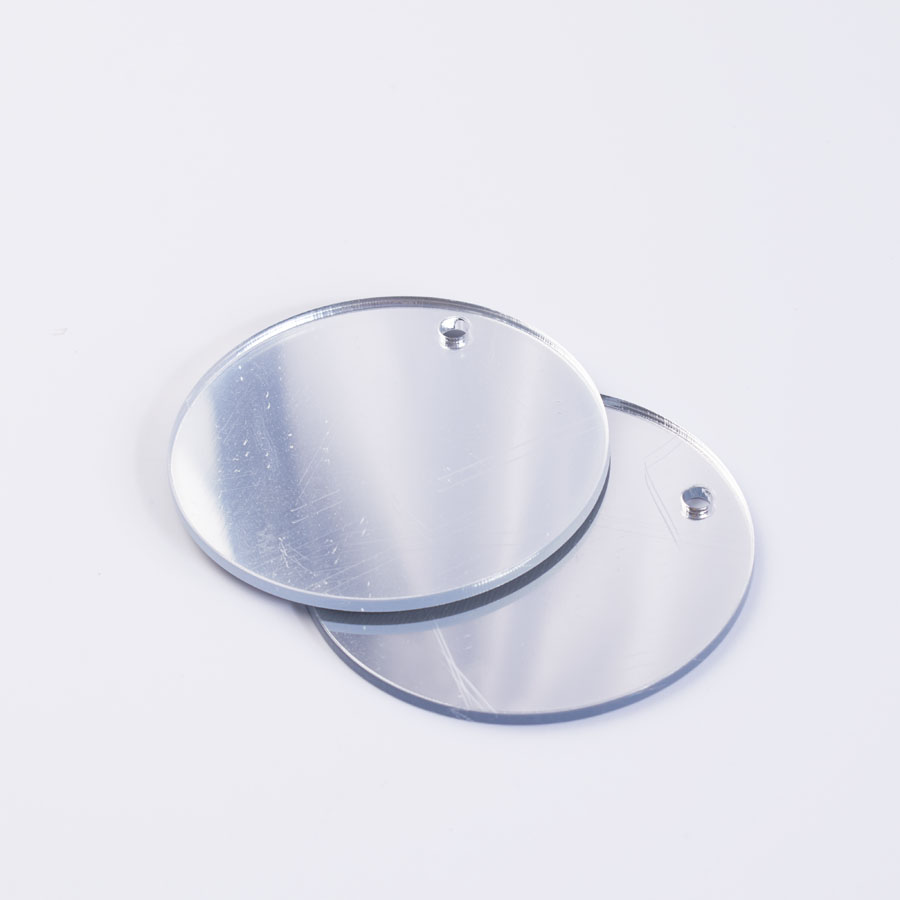 Nancy Loves Acrylic Tag Mirror Silver 600x400mm