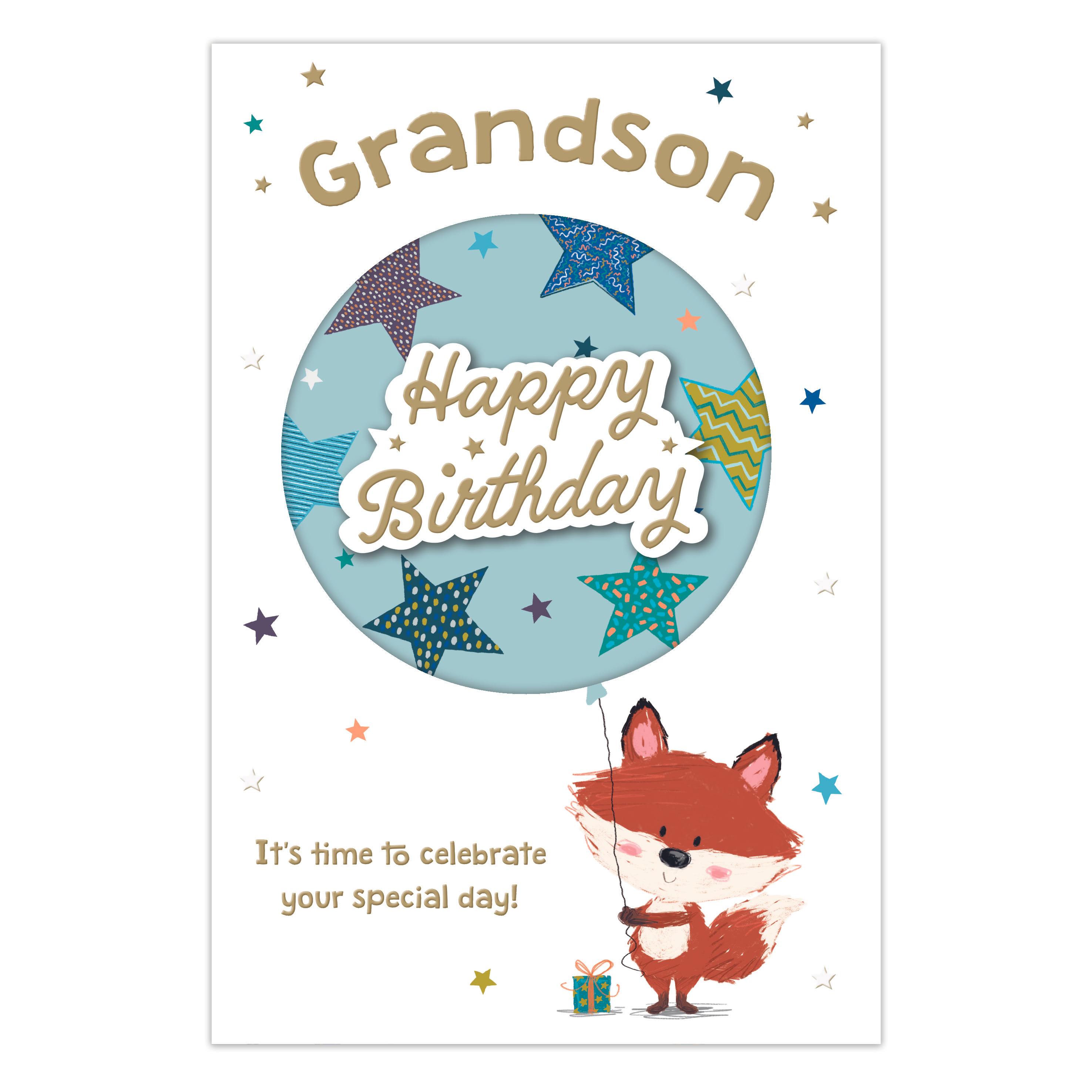 Prelude C75 Birthday Grandson 6pk