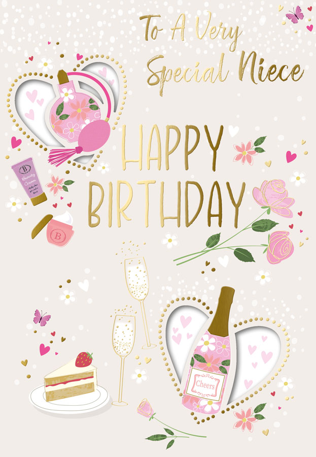 Prelude 6 Pack Cards C90 Birthday Niece