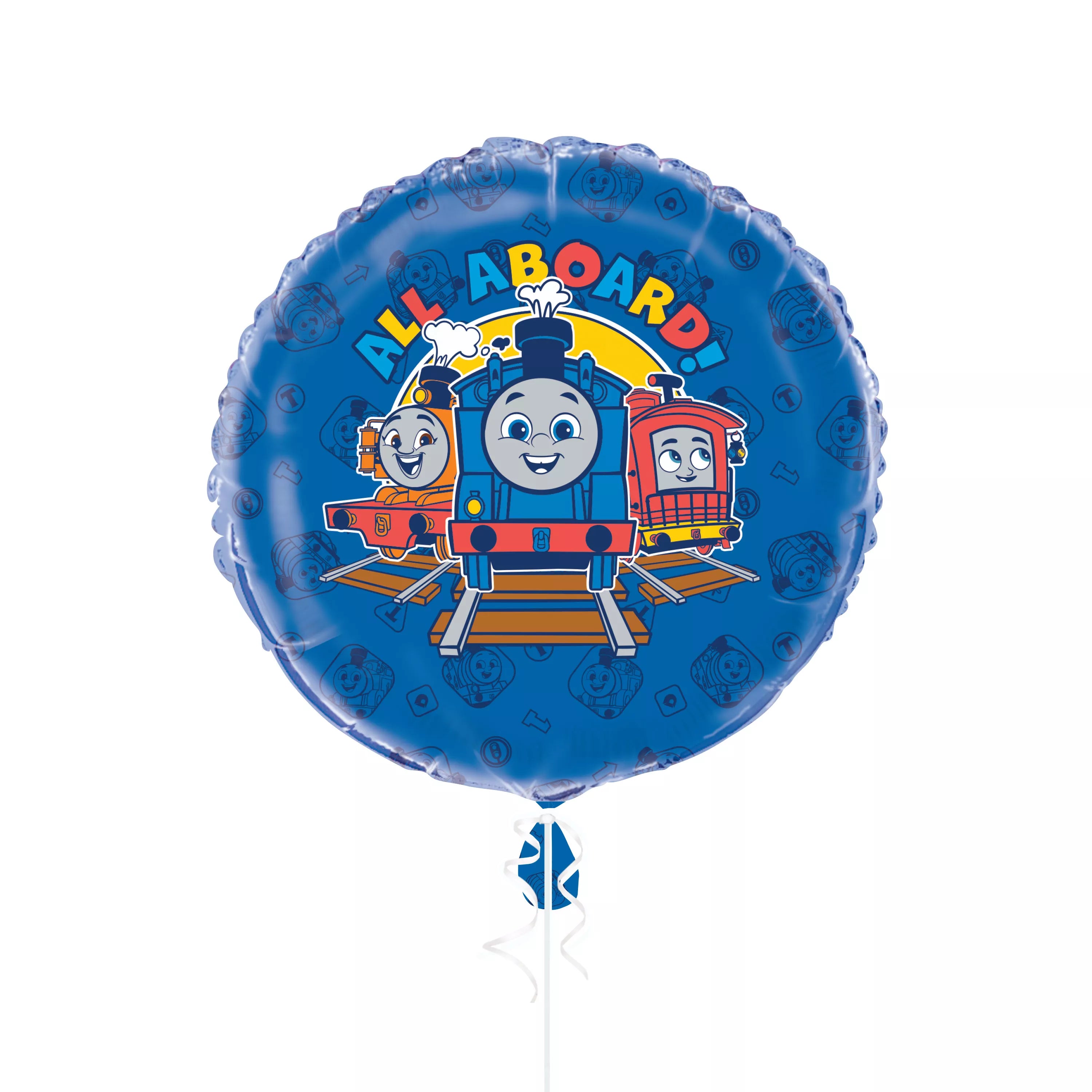 Unique Thomas The Tank Engine All Aboard 18" Foil