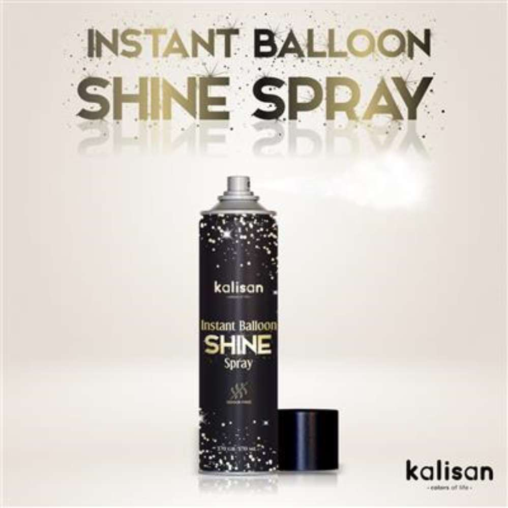 Kalisan Instant Balloon Shine Spray 570ml
