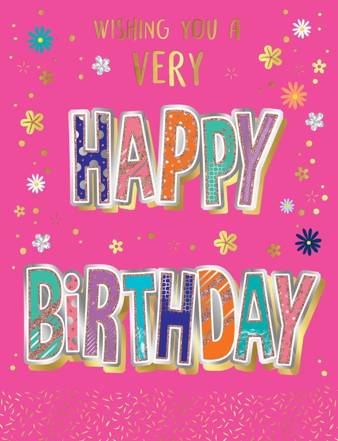 Regal 6 Pack Cards S8 Everyday Birthday