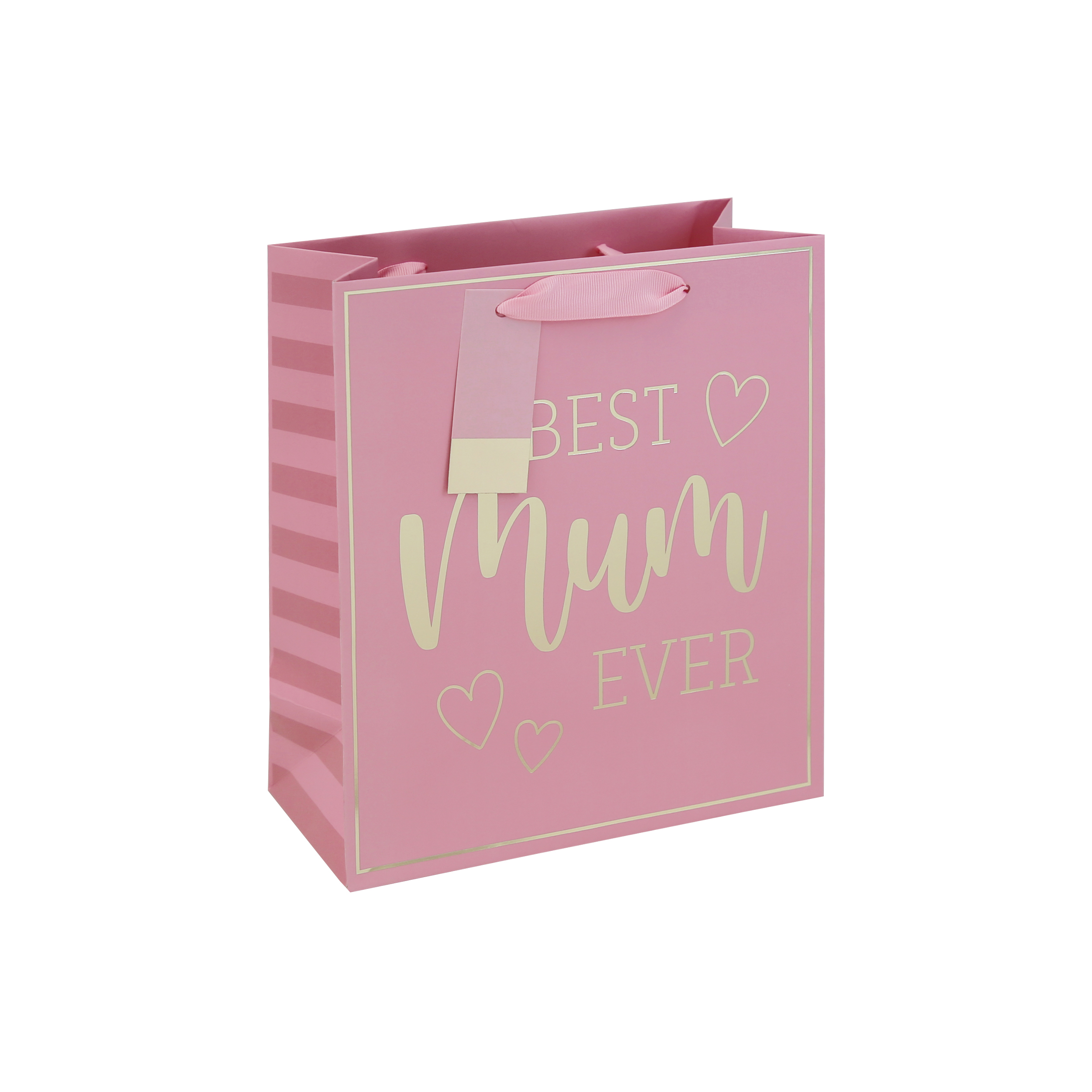 Eurowrap 12 Pack Gift Bag Best Mum Ever Medium