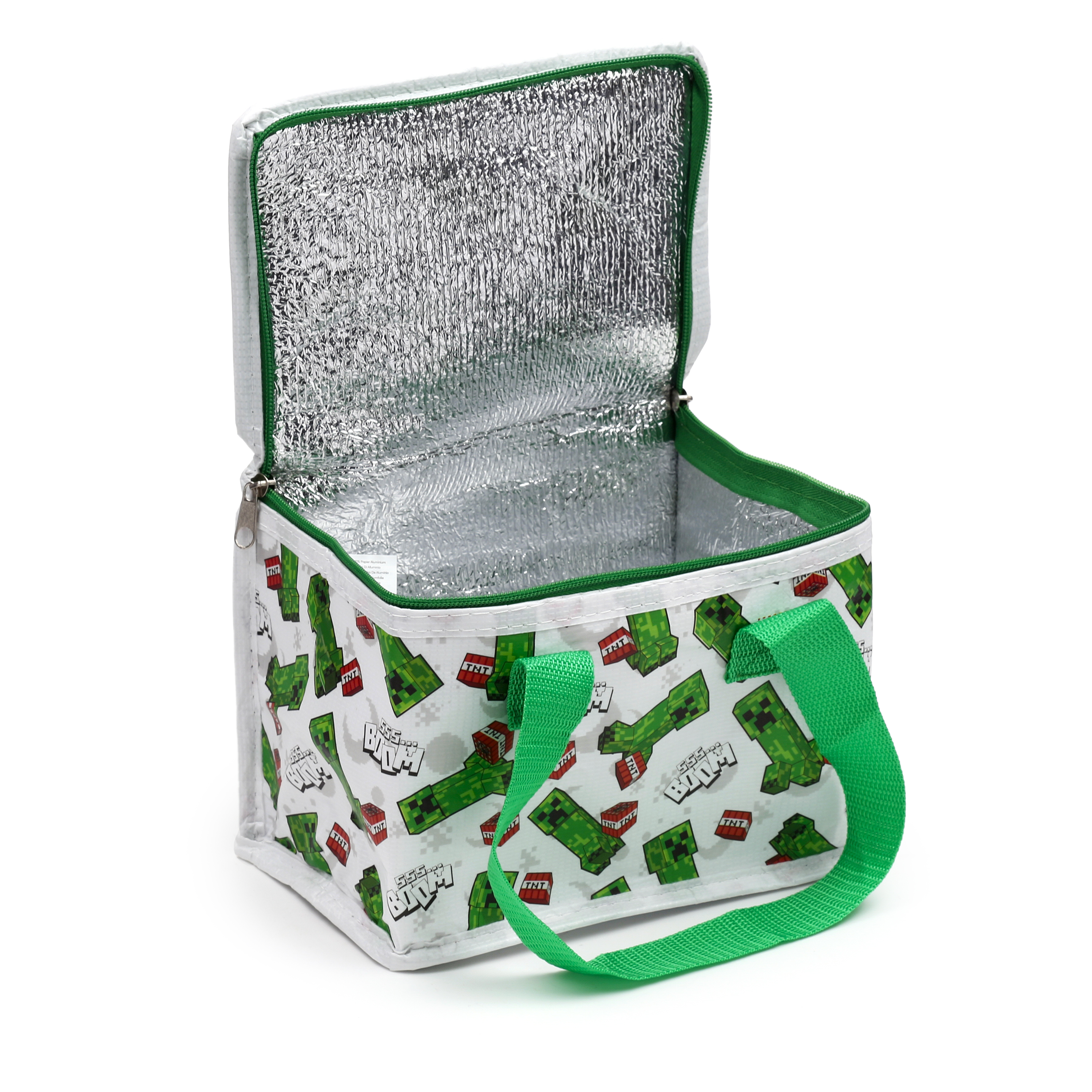 Puckator Cool Lunch Bag Minecraft Creeper & TNT