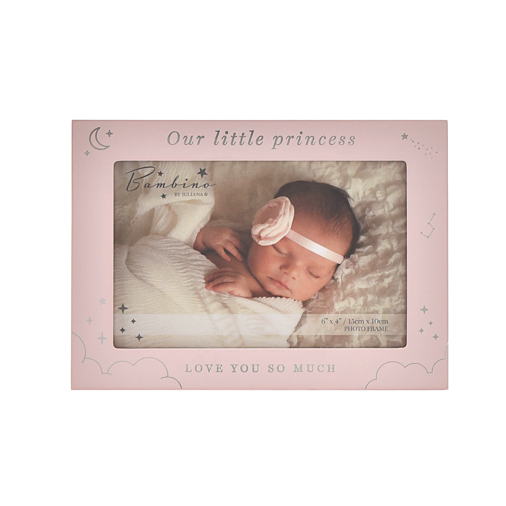 Bambino Frame Little Princess 4x6