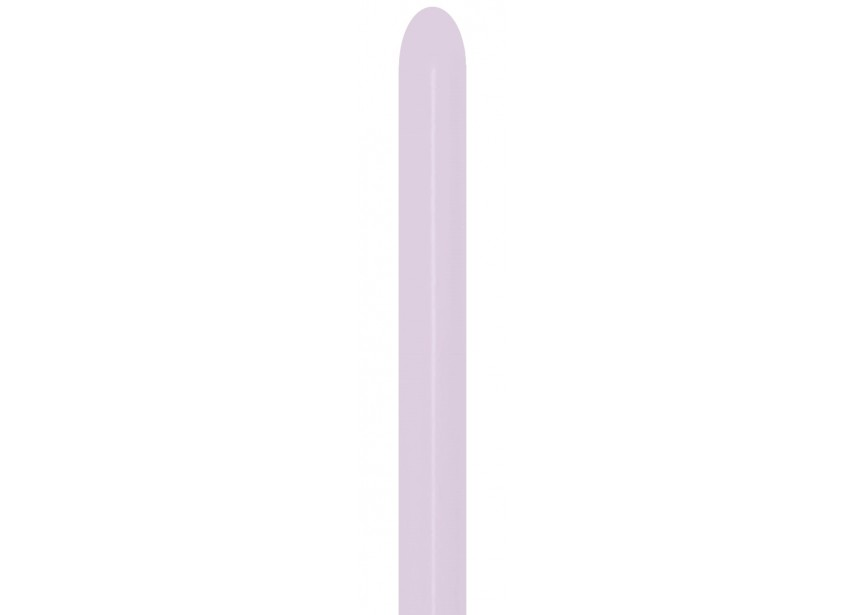 Sempertex Pastel Matte Lilac 260 Nozzle Up 50pk
