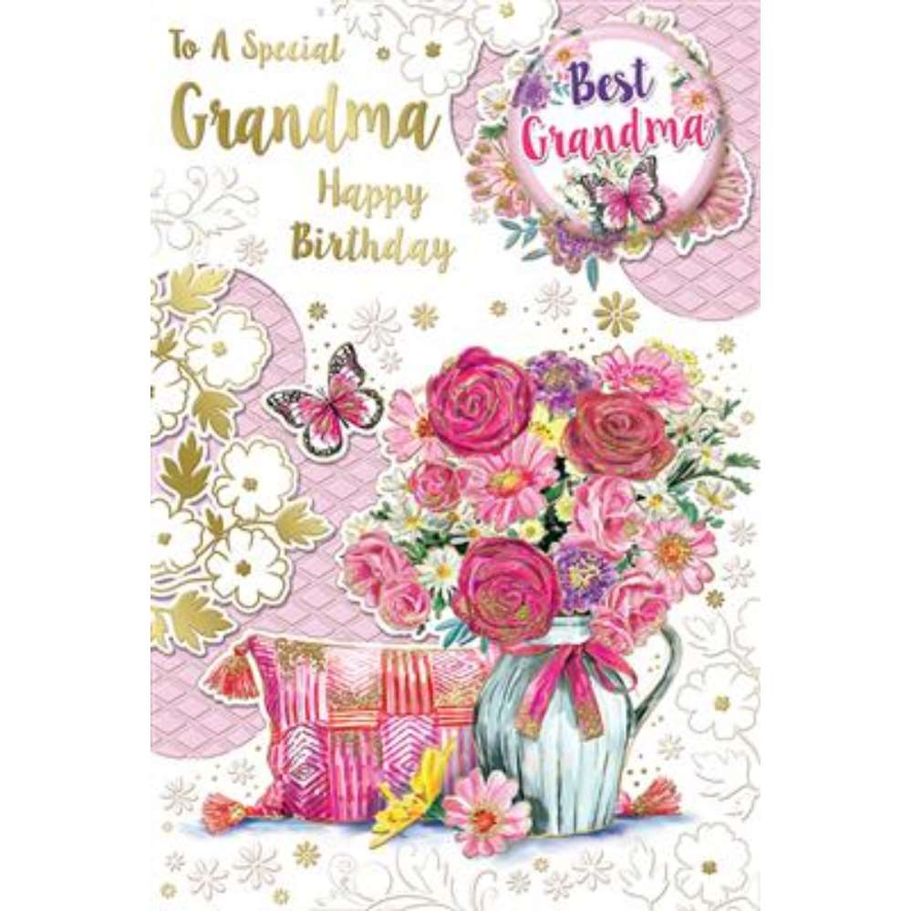 Xpress Yourself C75 Birthday Grandma 6pk
