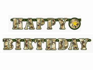 Unique Jointed Banner Military Camouflage