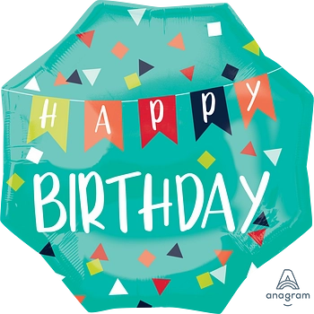 Anagram Reason To Celebrate 22" Foil Balloon
