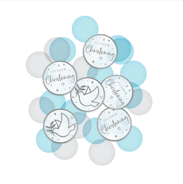 Blue On Your Christening Confetti 14g