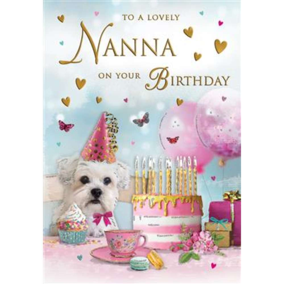 Regal 6 Pack Cards C75 Everyday Birthday Nanna