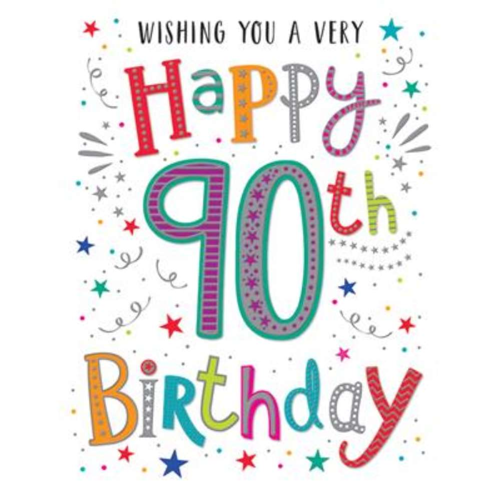 Regal 6 Pack Cards C50 Everyday Birthday Age 90