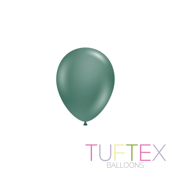 Tuftex Standard Evergreen 5" Latex Balloons 50pk