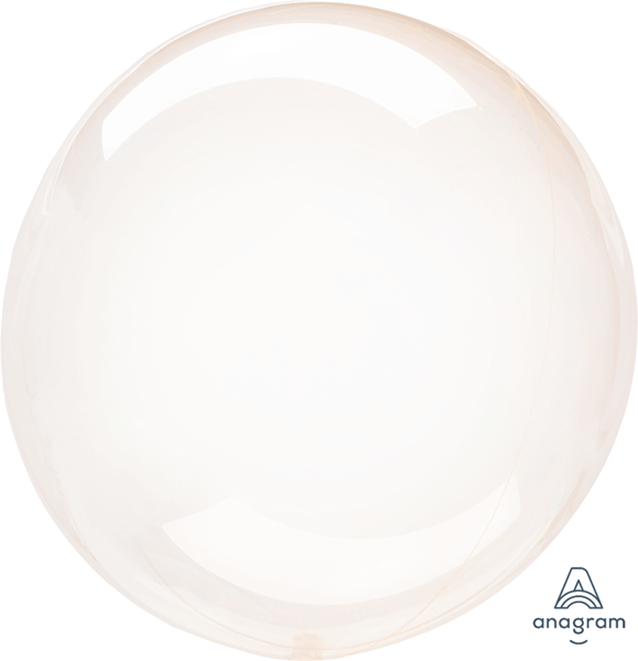 Anagram Crystal Clearz 18-22" Orange