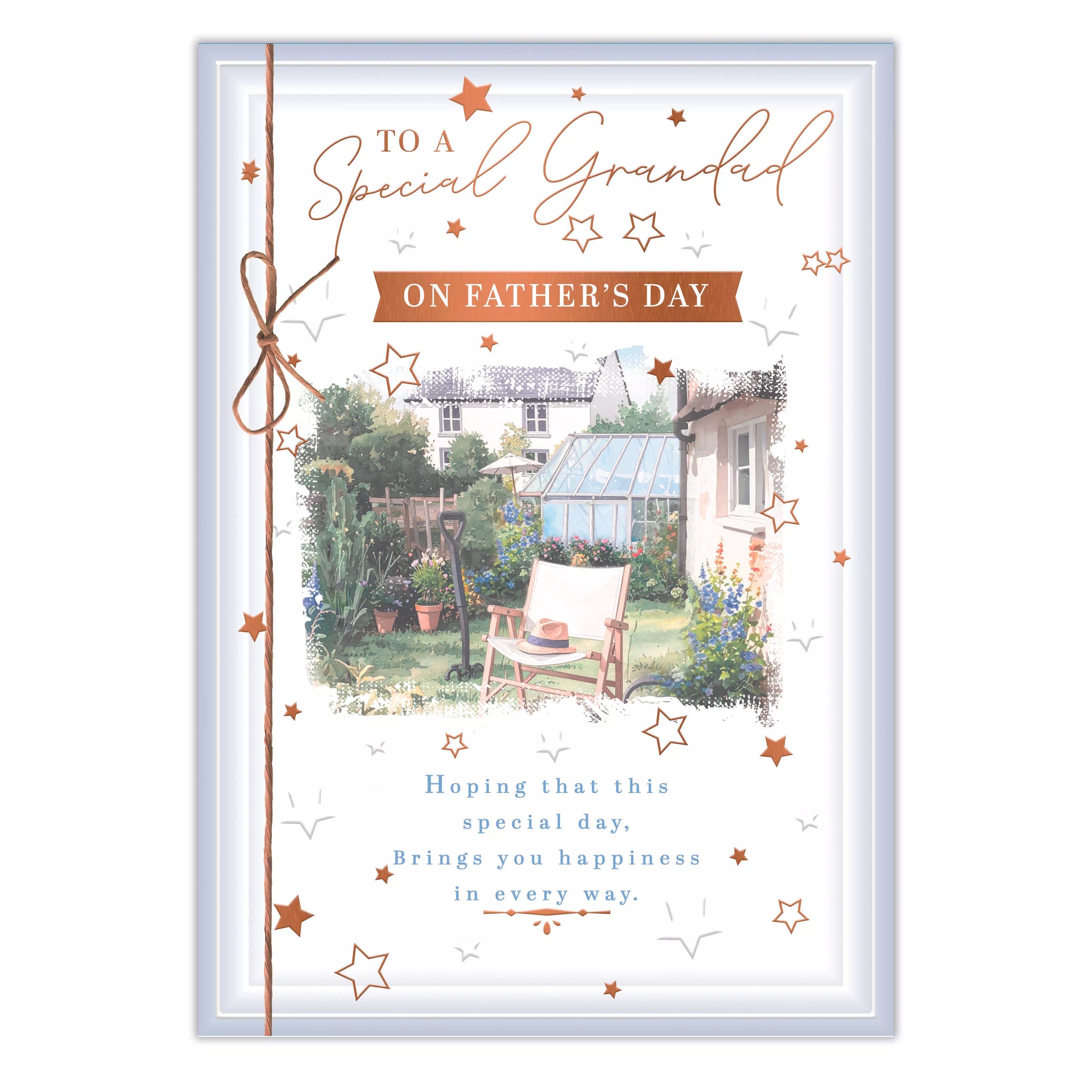 Prelude 6-pack C90 Father's Day Grandad greeting cards, colorful designs for celebrating grandfathers