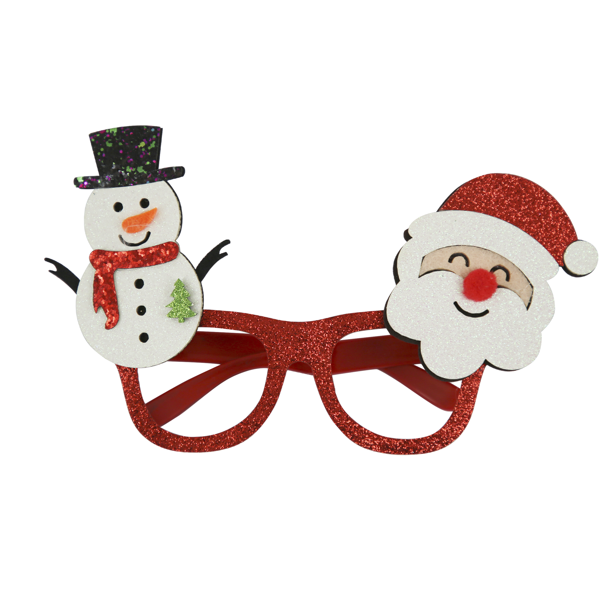 Eurowrap Glasses Christmas (Design May Vary)