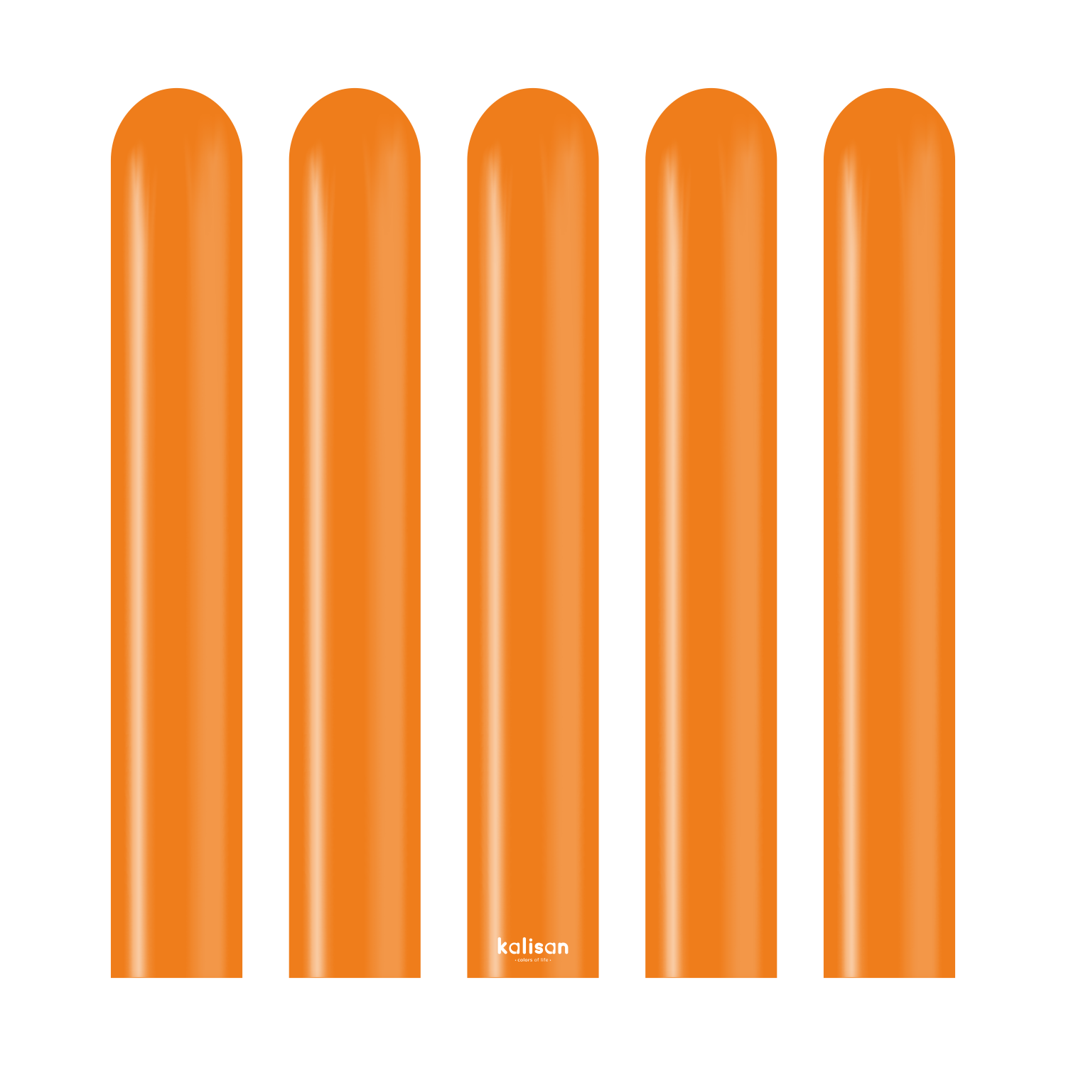 Kalisan 260 Modelling Latex Standard Orange 100pk