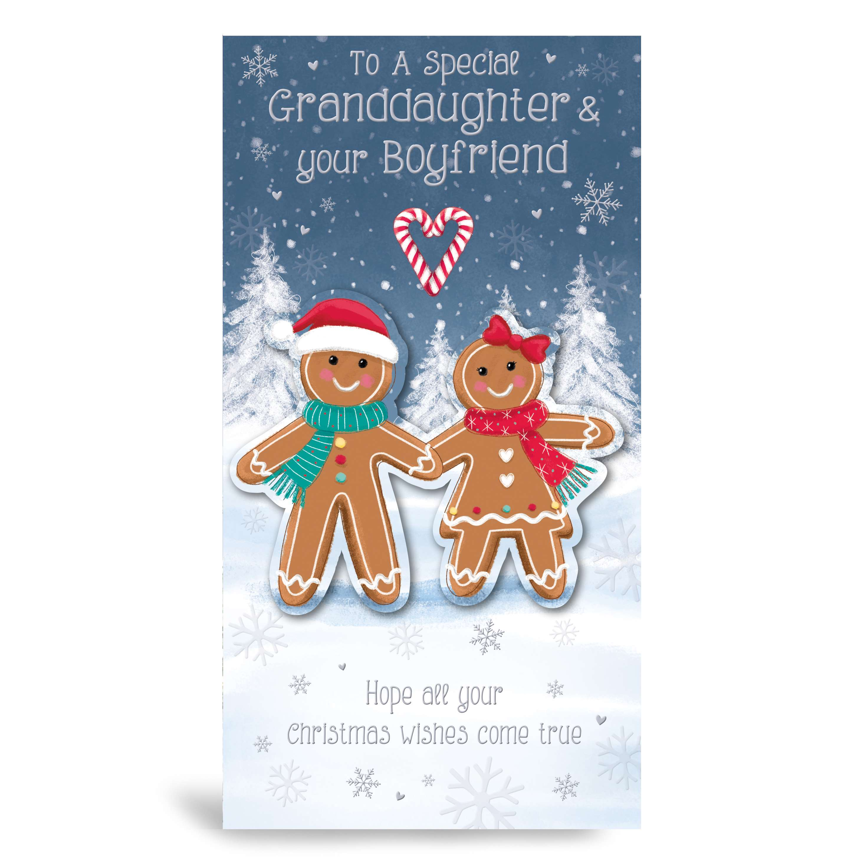 Prelude C55 Christmas Granddaughter/Boyfriend 6pk