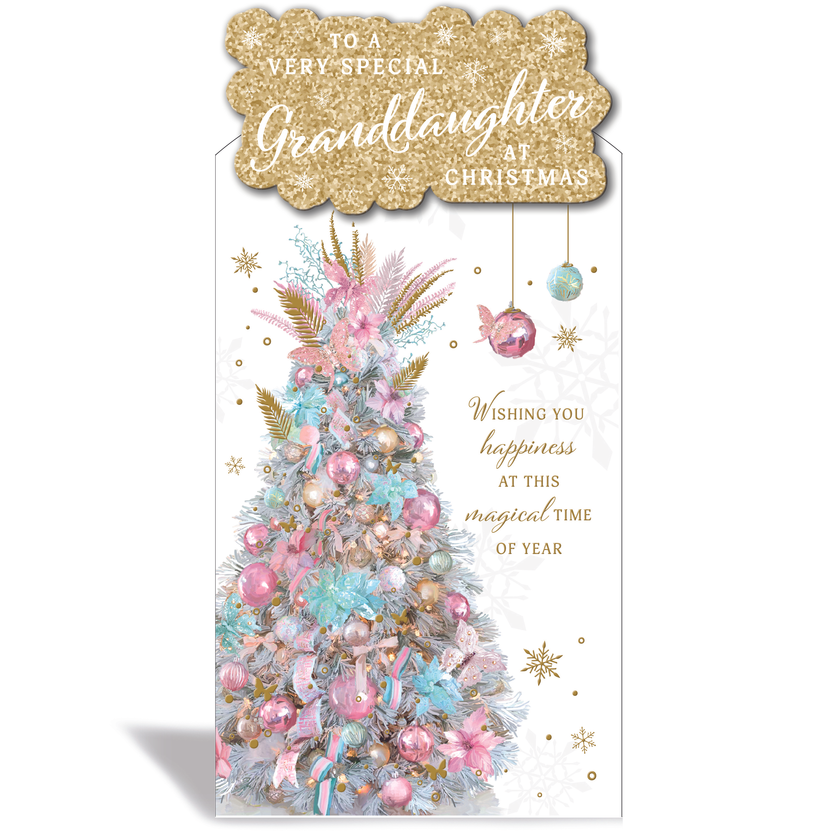 Prelude C55 Christmas Granddaughter 6pk