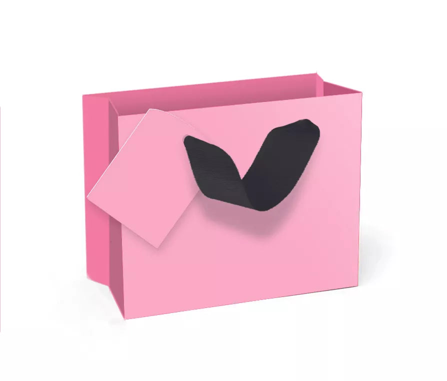 Simon Elvin Gift Bag Pink Extra Small 6pk