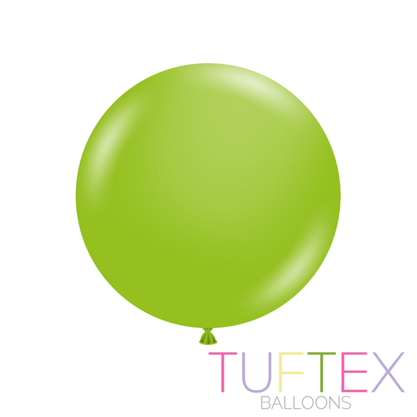 Tuftex Standard Lime Green 24" Latex 25pk