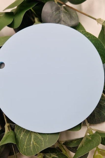 Nancy Loves 10 Pack Tags White (1 Hole) 100mm