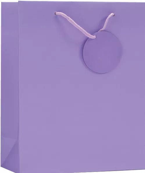 Simon Elvin Gift Bag Lilac Medium 6pk