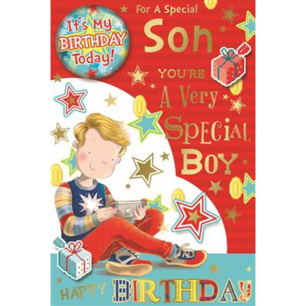 Xpress Yourself C75 Birthday Son 6pk