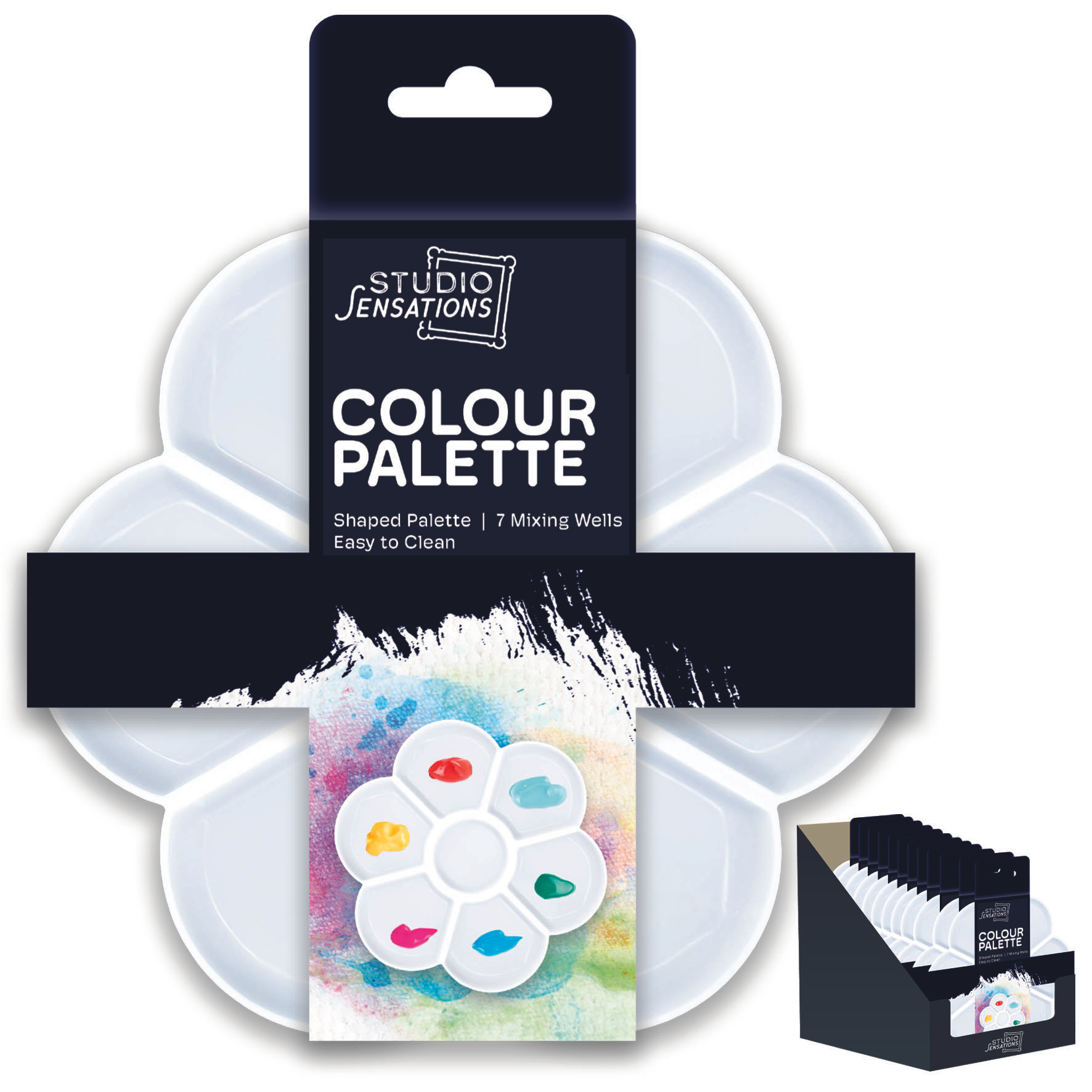 IG Design Group Colour Palette