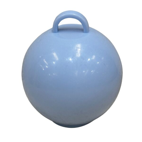 Kalisan 25 Pack Balloon Weight Round Blue 75g