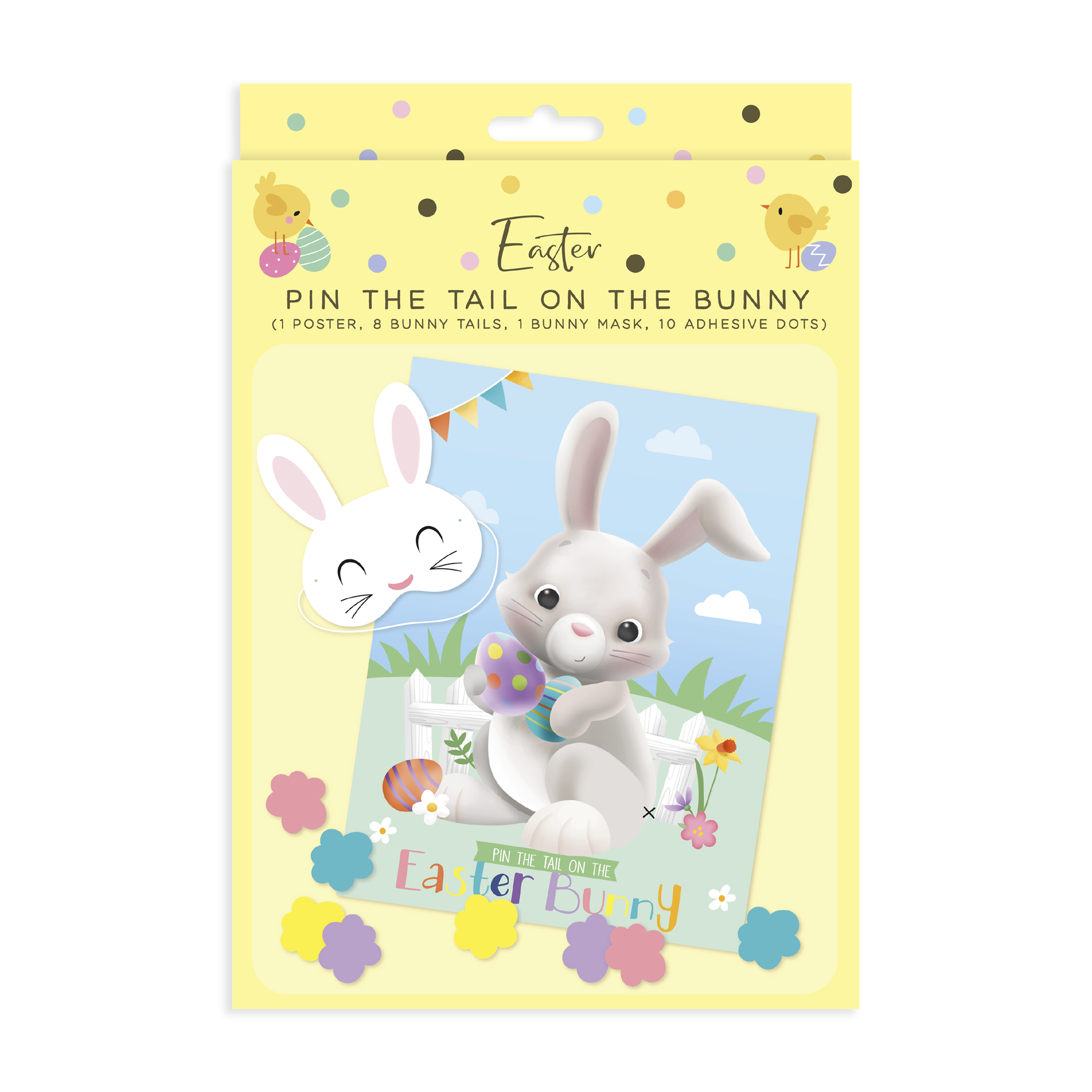 Eurowrap Pin The Tail On The Easter Bunny