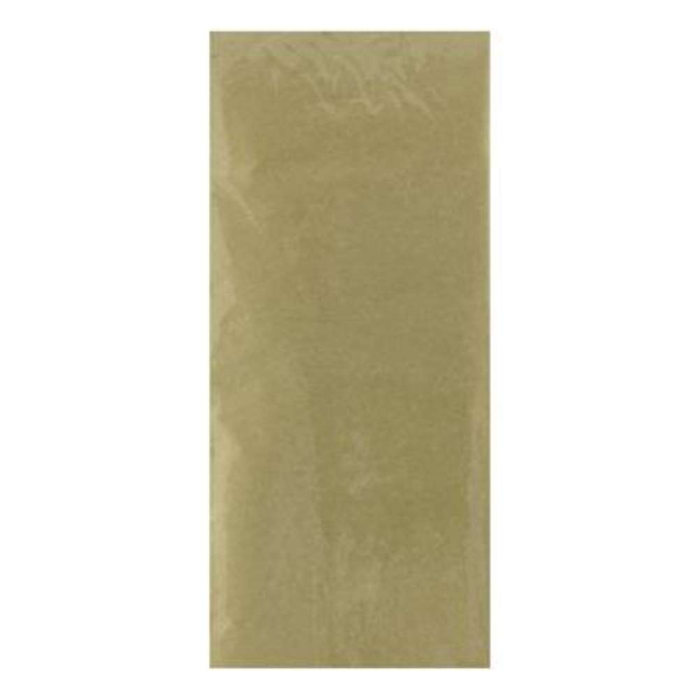 Eurowrap 4 Sheet Tissue Paper Gold Metallic