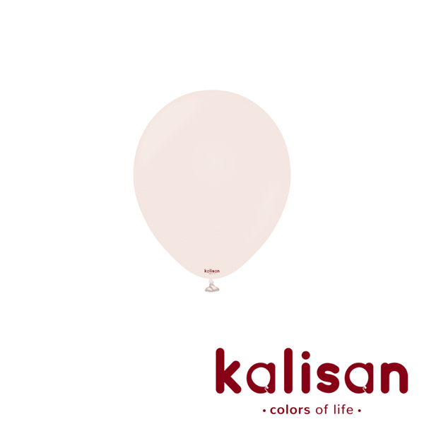 Kalisan Standard Pink Blush 5" Latex 100pk